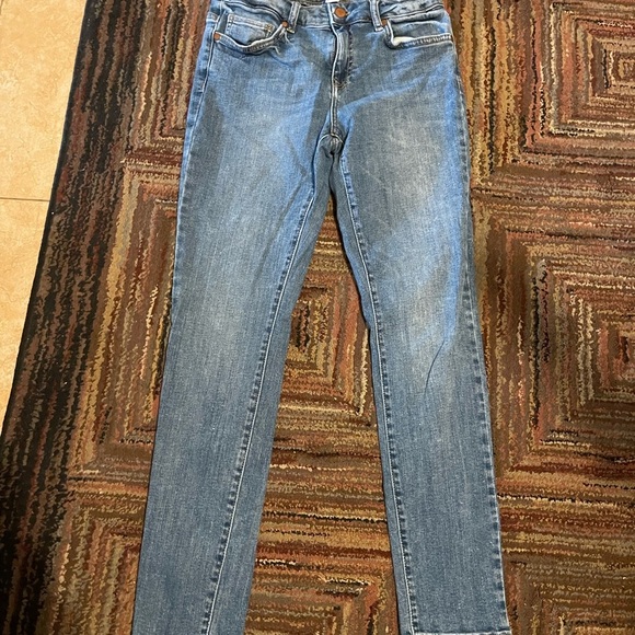 Lot Of 4 abercrombie fitch jeans 2S W26 L31 Pants/breeches 2R 2 P Forever 21 -26 - Picture 5 of 13